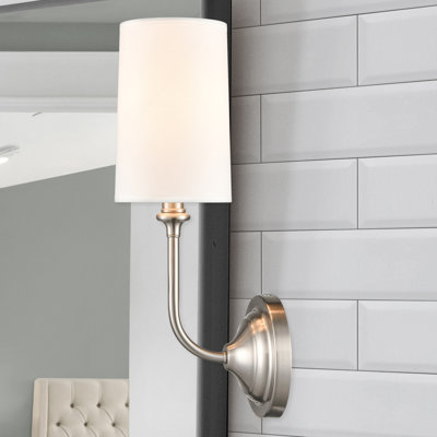 Kye Steel Armed Sconce