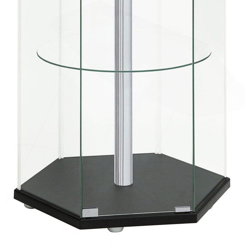 Vitrine Tenley, Noir