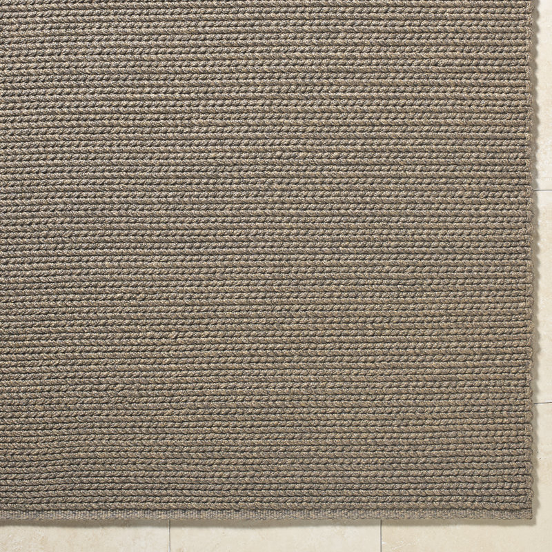 Chrispin Hand Woven Area Rug, Rectangle 6' x 9'
