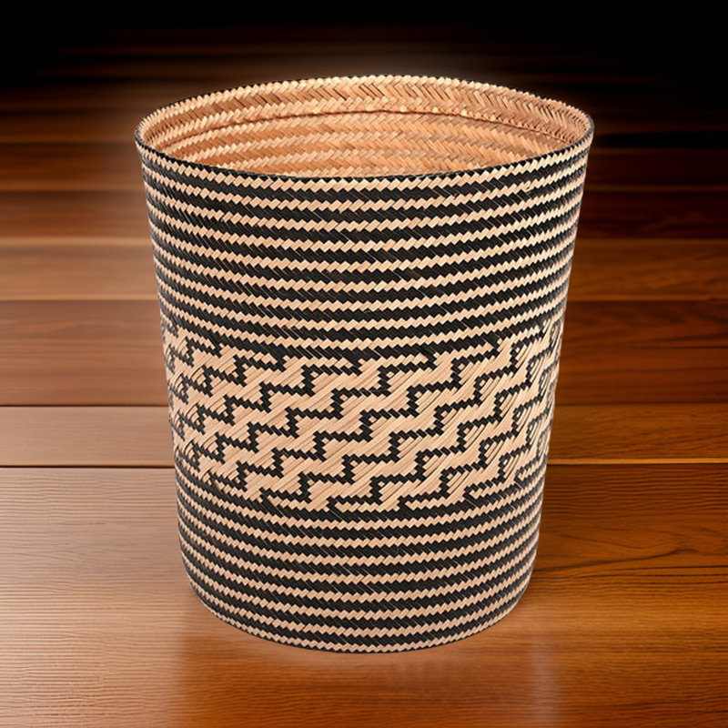 Bay Isle Home Rattan Decorative Basket