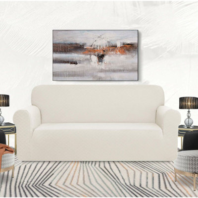 Box Cushion Sofa Slipcover