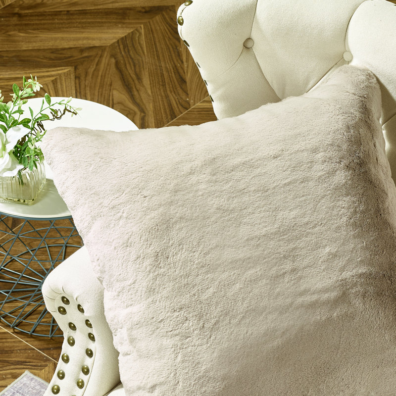 Square Cushion Cover, Pure Cashmere, 66.04 cm x 66.04 cm