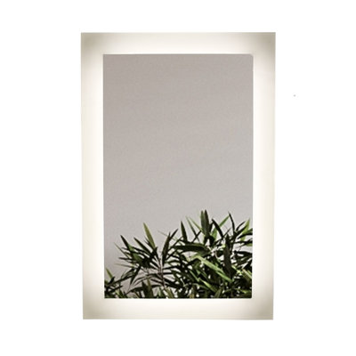 Miroir DEL Cyani 24 x 32 po avec désembueur, température de lumière réglable, gradateur et mémoire intelligente