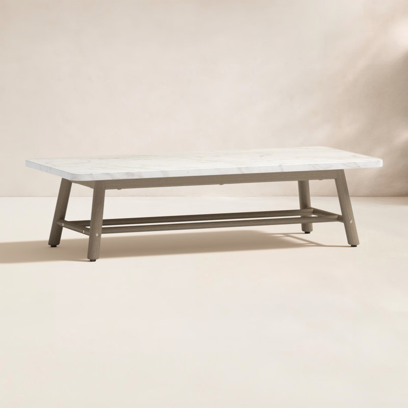 Naomie 56" Acacia Coffee Table