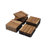 20 PCS Interlocking Deck Tiles Striped Pattern-106312155