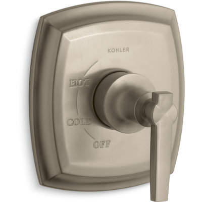 Kohler Margaux® Rite-Temp® Valve Trim with Lever Handle