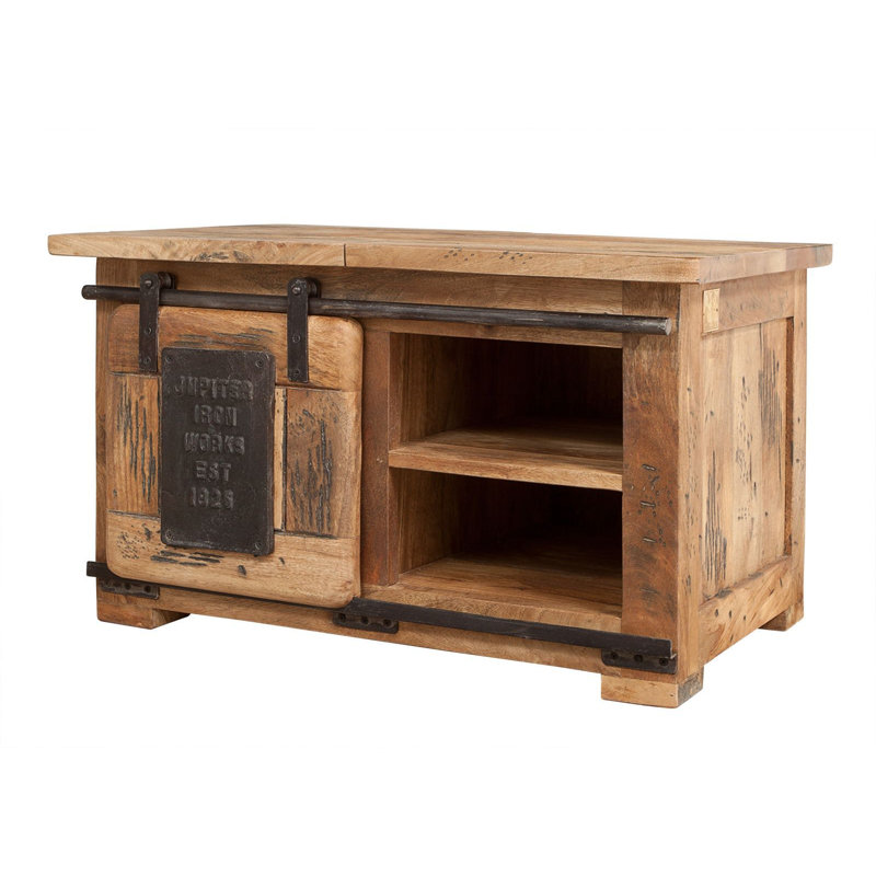 Railway Blanket Chest