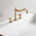 qxttech Widespread 2-handle Bathroom Faucet with Drain Assembly ...