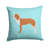 Spanish Hound Indoor/Outdoor Throw Pillow-22325798-22325799