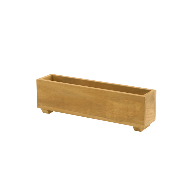 Boîte à fleurs pour fenêtre Mervela, H 11,6 po x l 24 po x P 10,5 po