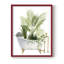 «Plant Bath I», reproduction encadrée - bois massif-250963367-250963362
