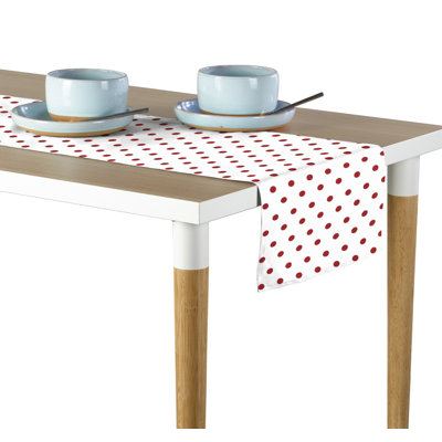 Croy Dots Milliken Signature Table Runner