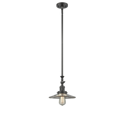 Luminaire suspendu conique à 1 lumière Miramontes