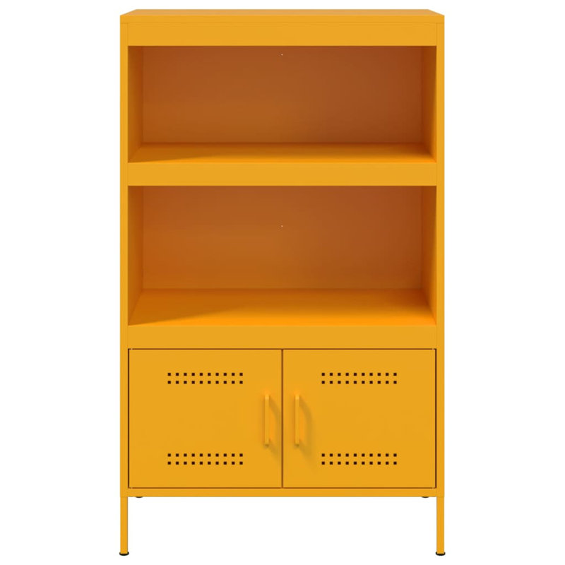 Ahasuerus 68cm Sideboard, Mustard
