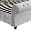 Base de lit tapissier Hartfried