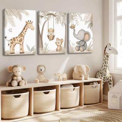 Animals 3 - Piece