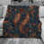 Bleu / cachemire orange sélectionné