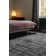 Doris Plain Silky Charcoal/Grey Rug