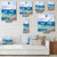 Horloge murale marine et côtière-899055760