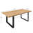 Rutter 71" Rectangle Dining Table-594945469