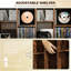 130.5cm H x 89cm W Cube Bookcase