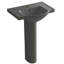 Veer™ Ceramic Pedestal Bathroom Sink with Overflow-10942338-19195678-46044464