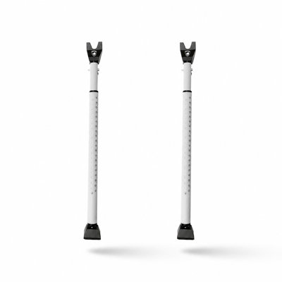 Sliding Door Security Bar, Door Jammer 2-in-1 Adjustable, Door Stoppers Security, 40 Different Adjustments
