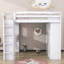 Lit mezzanine avec tiroirs Jaycian Kids-305092593-305092592