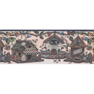 Amery Floral Border
