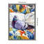 "Pigeon Blue" par Ilora, reproduction d'art sur toile encadrée-324639001