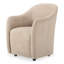 Denice Rolling Dining Arm Chair-1383358885