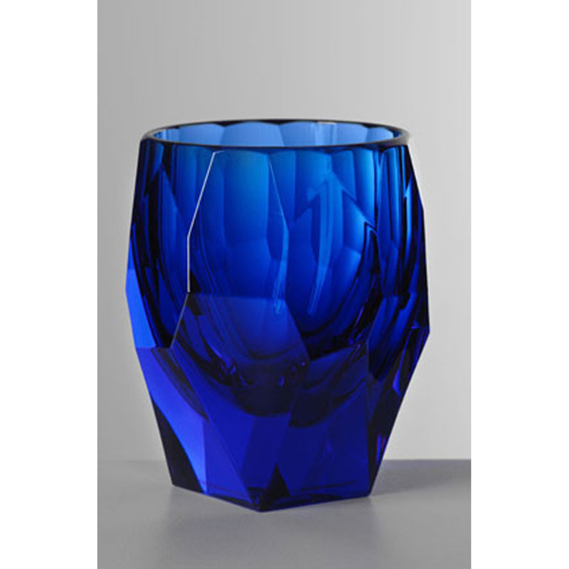 Milly Large Tumbler or Tumbler Holder, Blue
