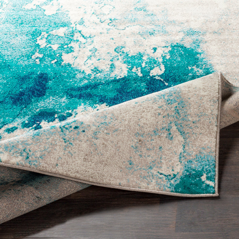 Cox Abstract Indoor Rug, Rectangle 2' x 3'