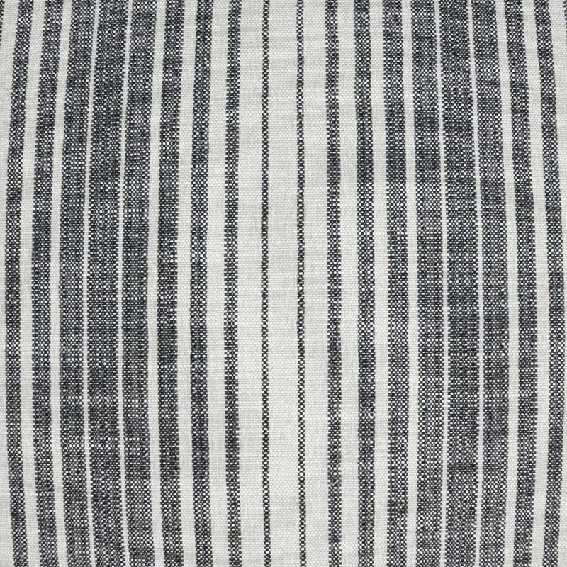 Summerville Pillow Cover & Insert, Rectangle 14"H x 24"W, Charcoal