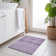 Machine Washable Indoor/Outdoor Claudian ACN1647 Plum Rug