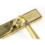Newbury Lock Door Handle Kit-51984403