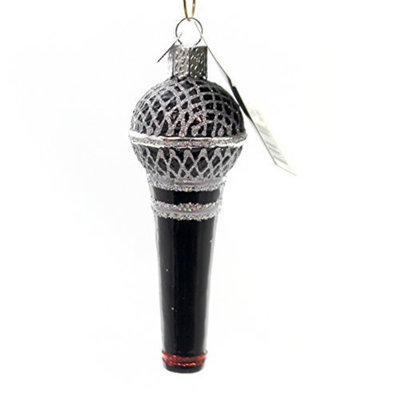 4'' Handmade Glass Hanging Figurine Ornament