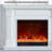American-style heating simulated flame electric fireplace-776092988-776092991