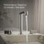 Components Bathroom Sink Handles With Lever Design-864429180
