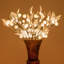 Branche étoilée avec branches et lumières DEL