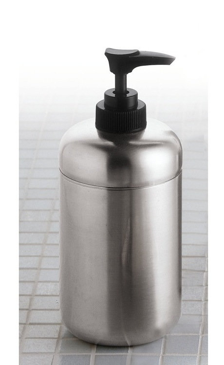 Distributeur de savon en acier inoxydable Aedis