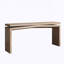 Console de 65 pouces en placage de bois massif rustique, longue table d'entrée pour le salon, couloir-244121441-244121444-244121434