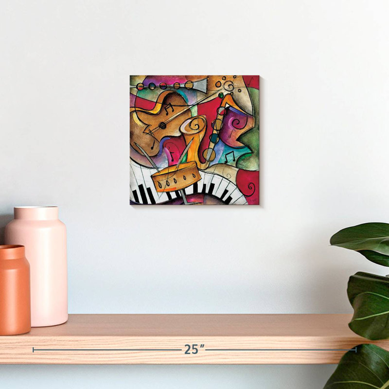 Abarca Jazz It Up II, H 10 po x l 10 po