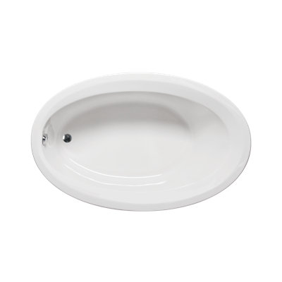 Avalon 72" x 42" Drop In Soaking Acrylic Bathtub