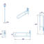 10cm Grab Bar