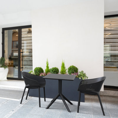 Farrah Square 2 - Person 31.5" Square Dining Set