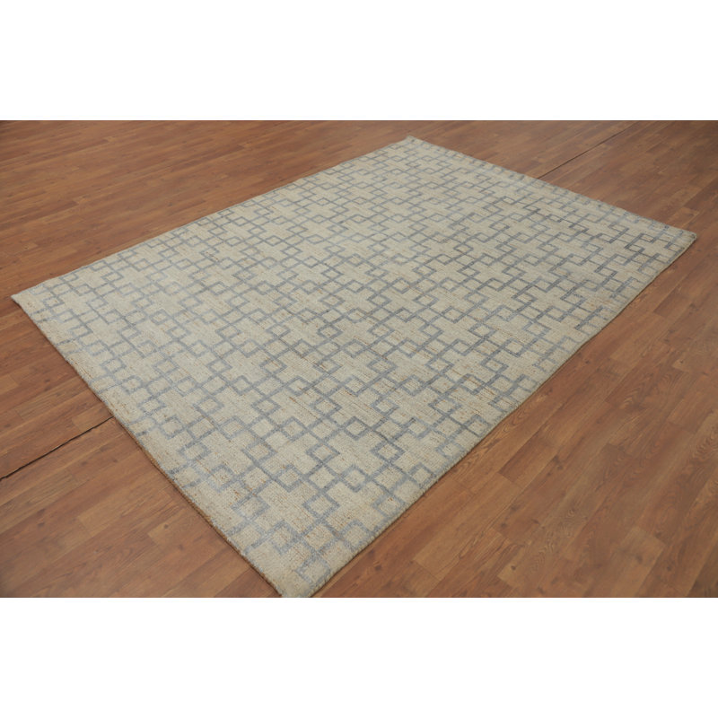 Tapis tribal moderne 6 x 8