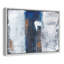 Into the Deep Blue Sea Into the Deep Blue - cadre flottant, reproduction d'art sur toile-46828352-46828349