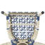 Ensemble de 2 chaises d'appoint d'extérieur Mitcham-1971498222