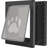 Large Dog Door for Wall, Weatherproof Pet Door for Cats and Dogs Up to 100 lb, Durable, Telescoping Tunnel, Snap-in Closing Panel Included (Large)